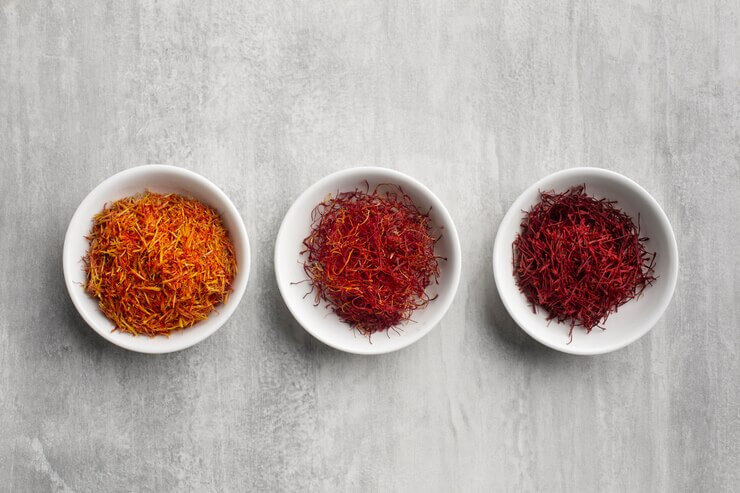 7 روش برای تشخیص زعفران اصل با تقلبی