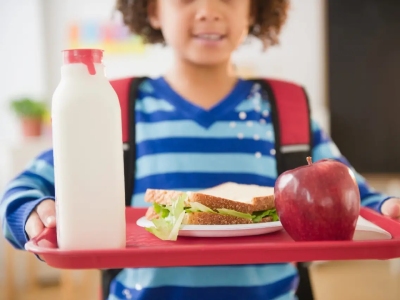 بهترین غذای مدرسه کودکان