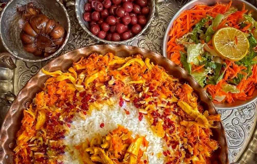 غذای مهمانی افطاری