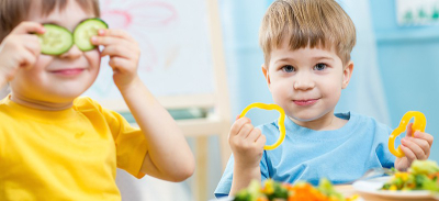 تغذیه کودکان