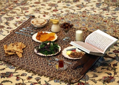 غذا مناسب افطار