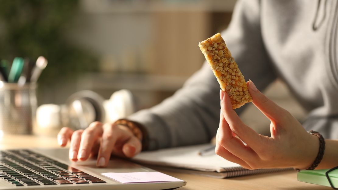 میان وعده های پر انرژی