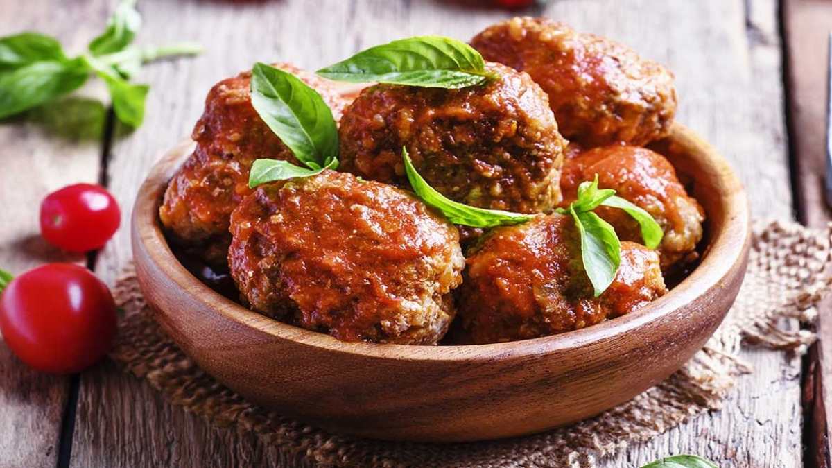 آموزش غذا با گوشت چرخ کرده