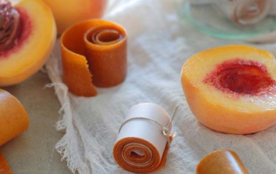 طرز تهیه لواشک هلو