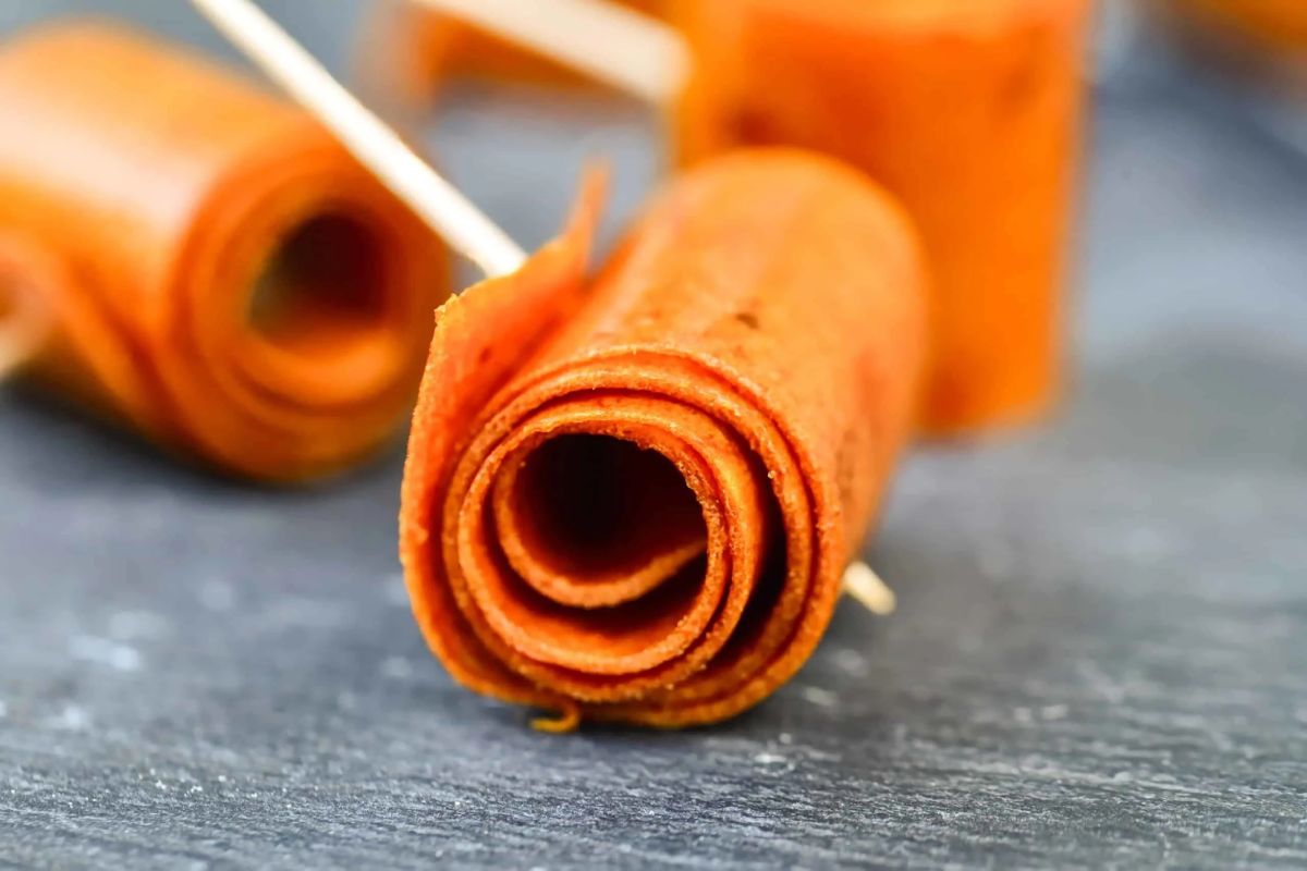 طرز تهیه لواشک با هلو