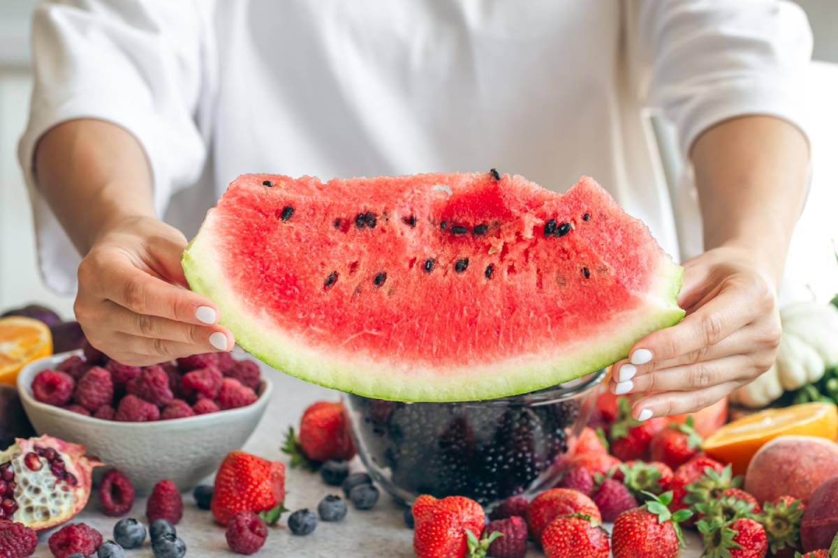 برای درمان گرمازدگی چه بخوریم