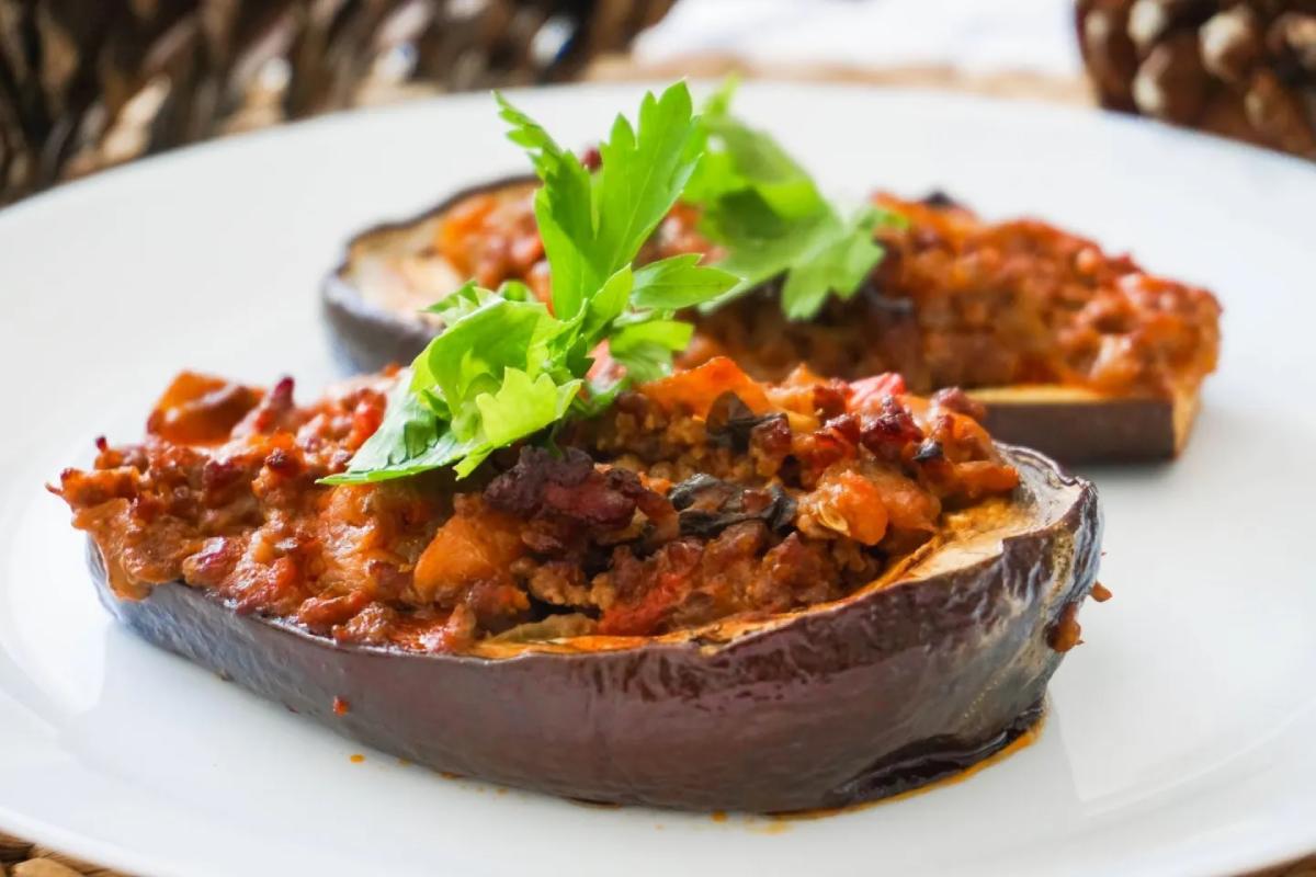 غذا نونی با گوشت چرخ کرده