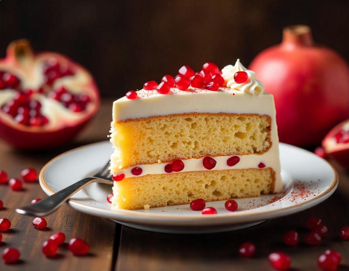 طرز تهیه دسر با انار