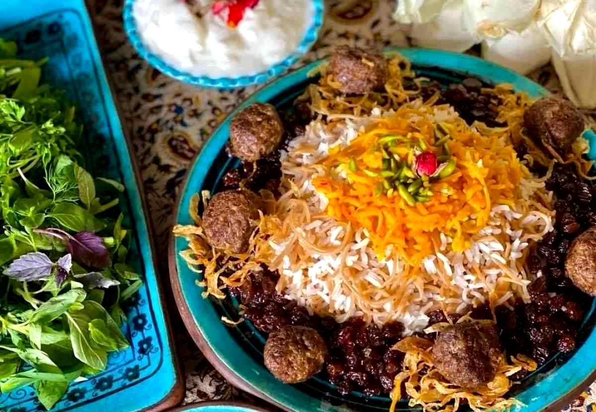 غذای مجلسی برای مهمانی عید