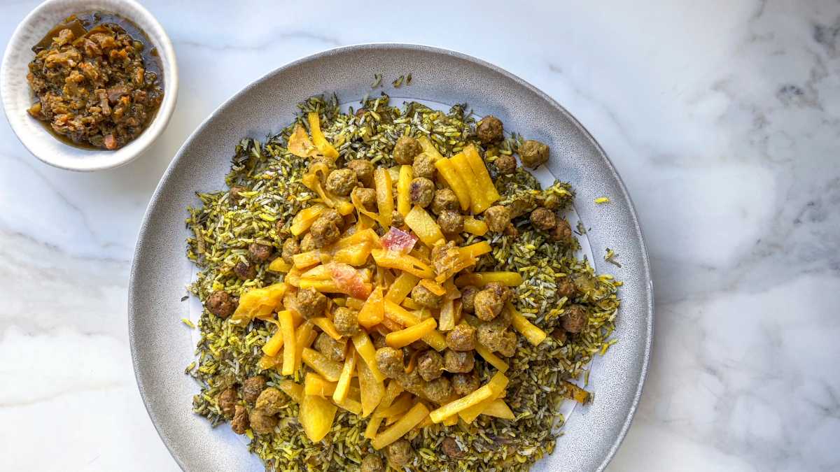 بهترین غذا برای مهمانی عید