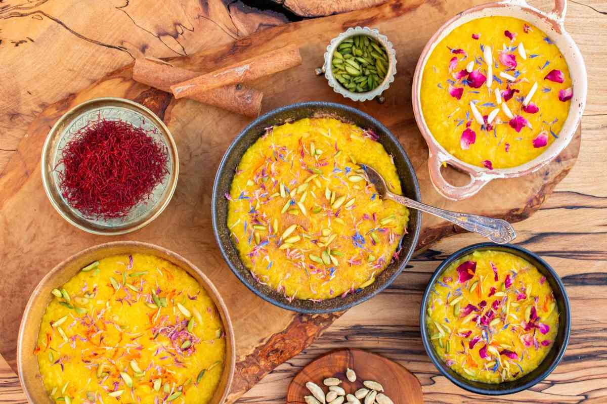 انواع دسر برای ماه رمضان