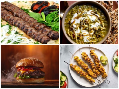 غذای سیزده به در