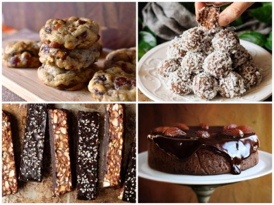 انواع دسر با خرما