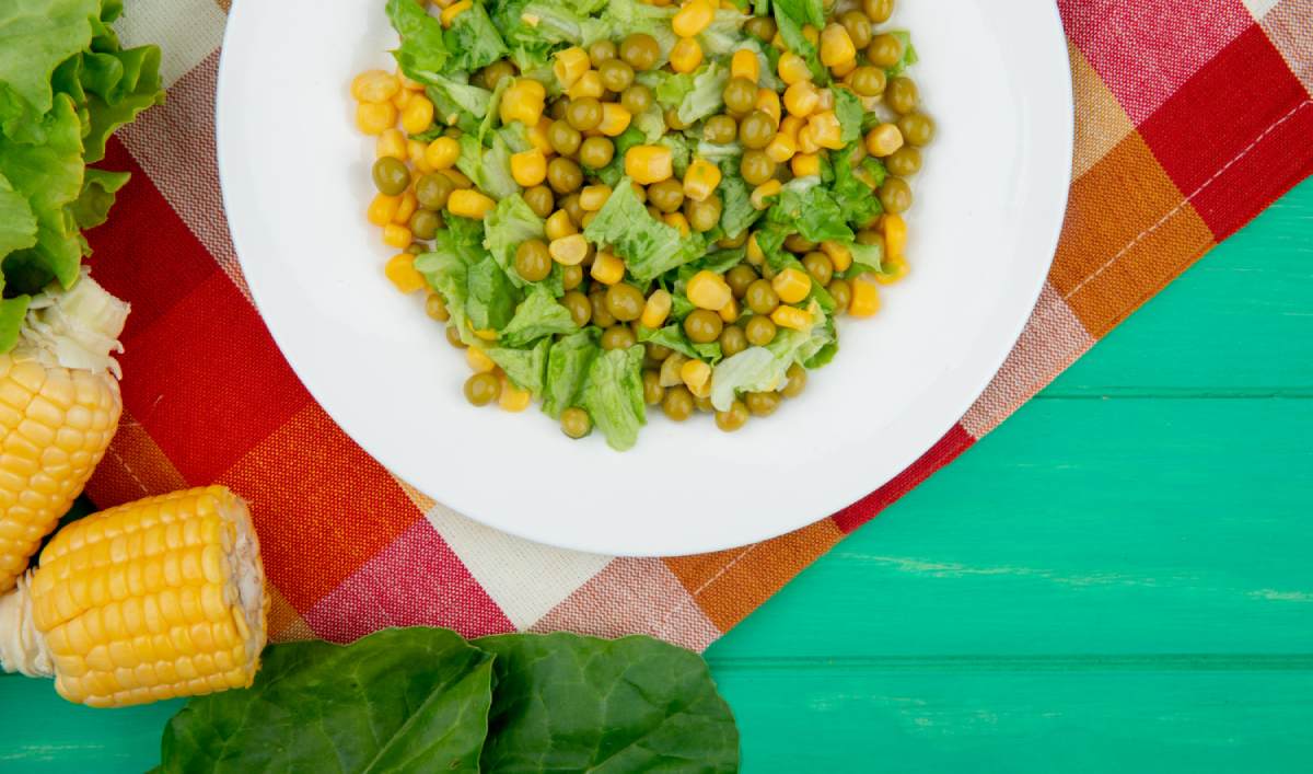 سبزیجات حاوی پروتئین