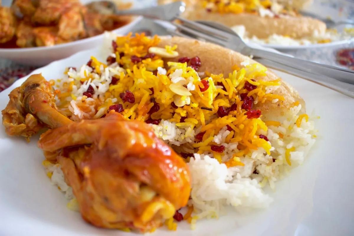 غذا سریع با مرغ