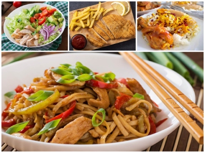 سریع ترین غذا با مرغ