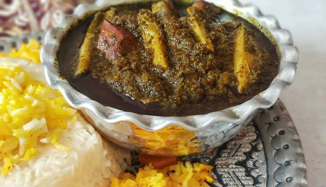 انواع غذاهای فصل بهار