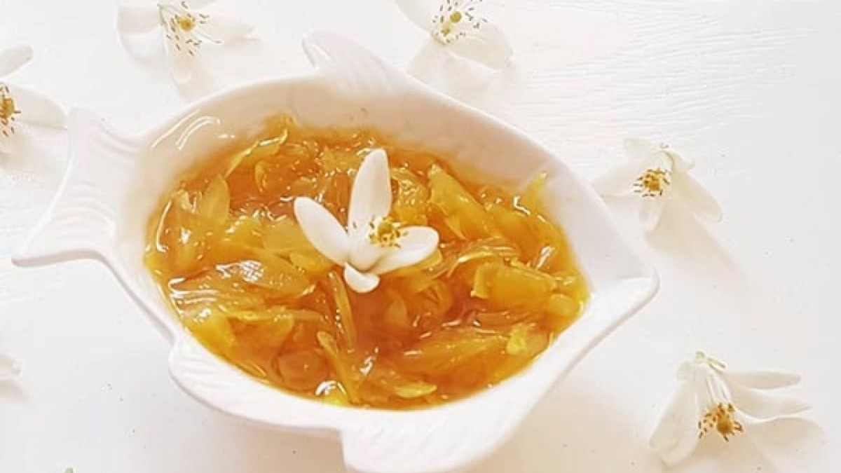 طرز تهیه مربای بهار نارنج در خانه