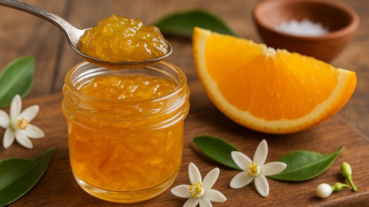طرز تهیه مربای بهار نارنج عسلی
