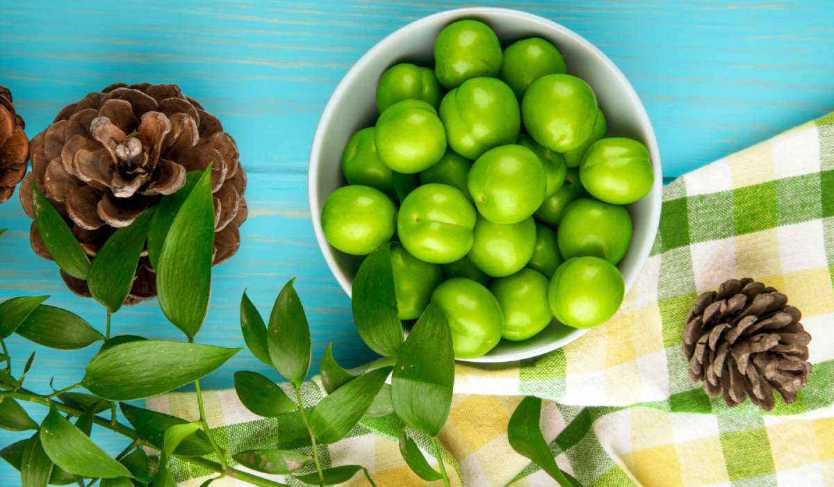 گوجه سبز چه فوایدی دارد