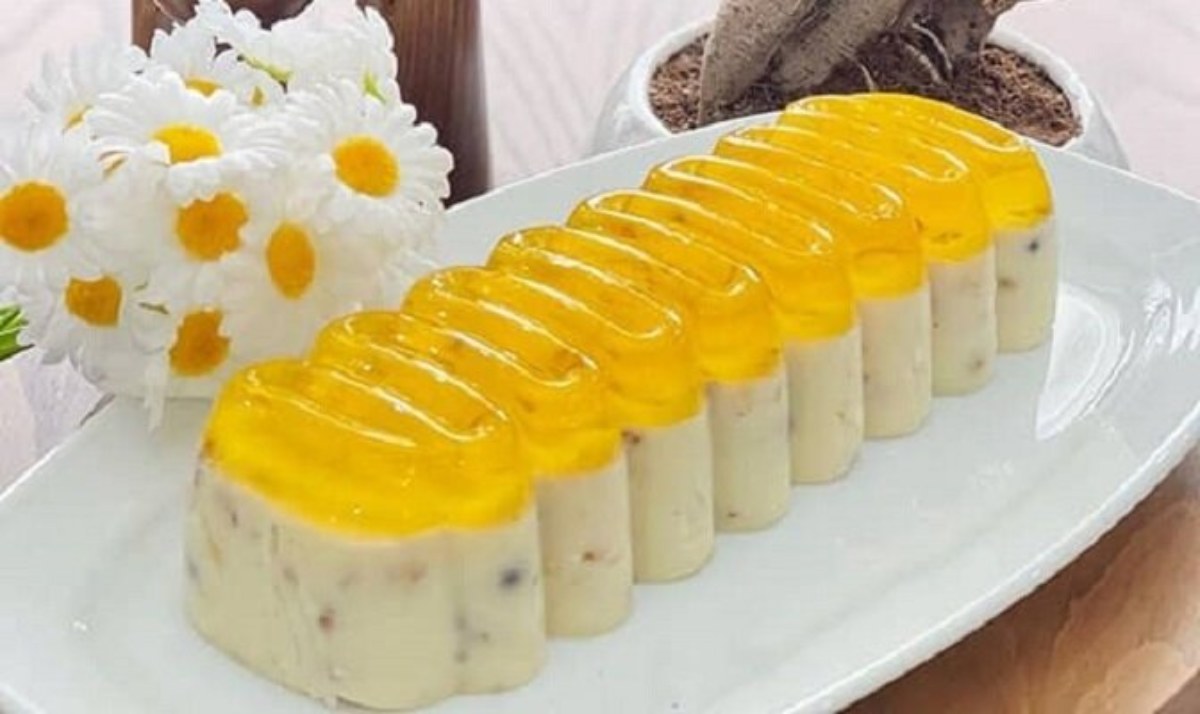 دسر تابستانی ایرانی