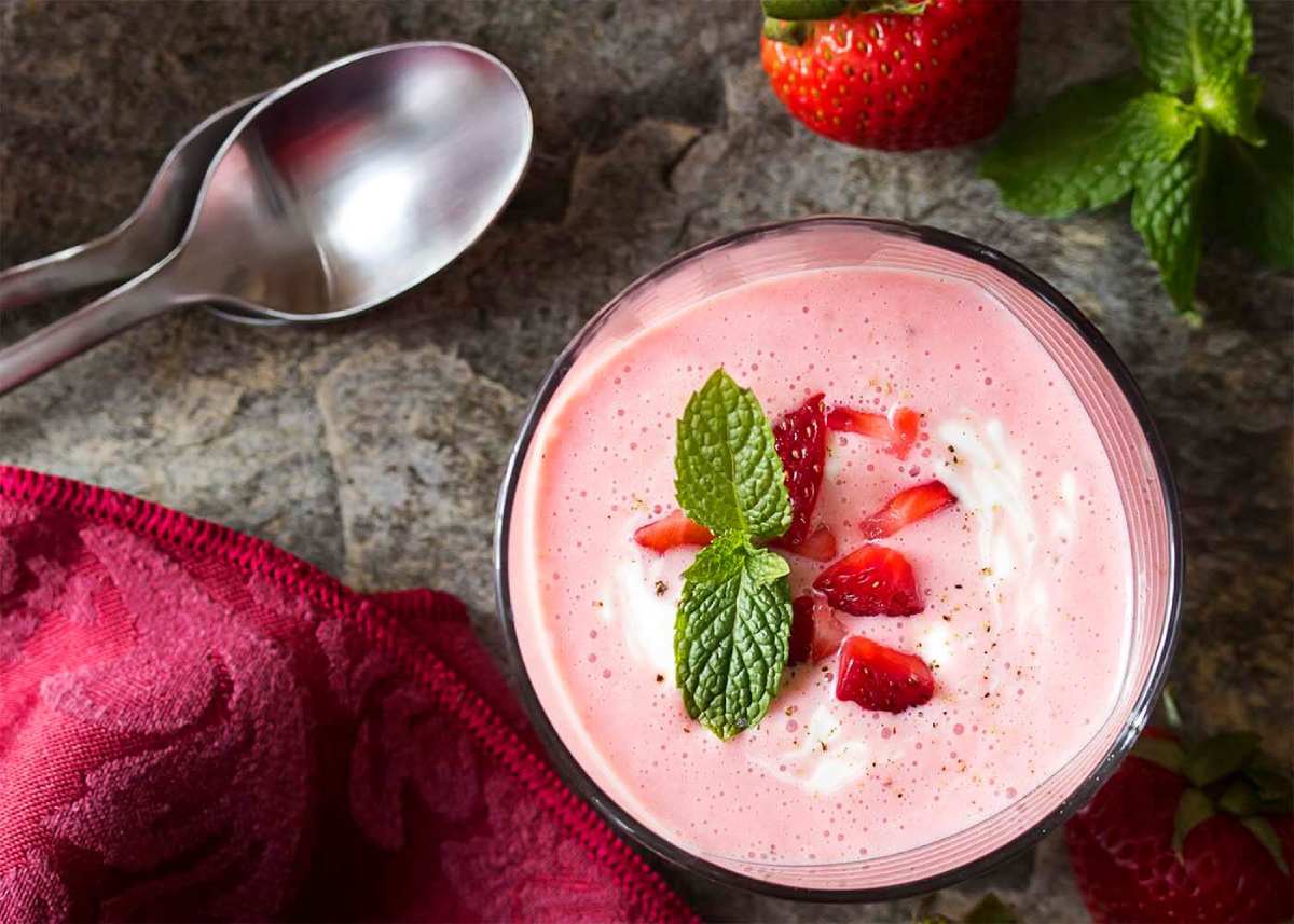 دسر تابستانی برای مهمانی