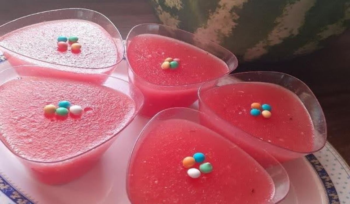 دسر مخصوص تابستان