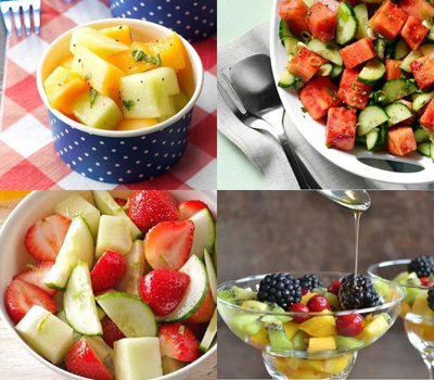 سالاد میوه تابستانی