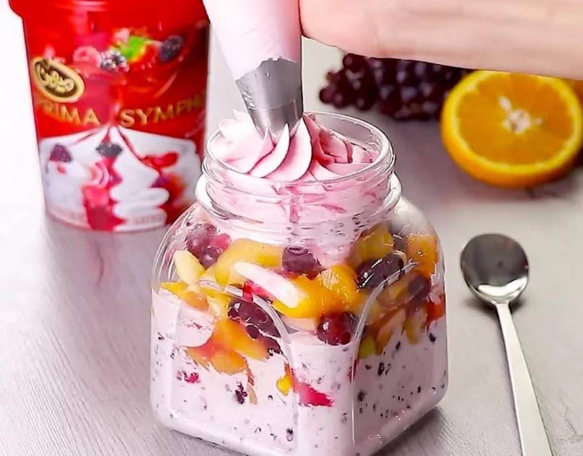 طرز تهیه سالاد میوه تابستانی