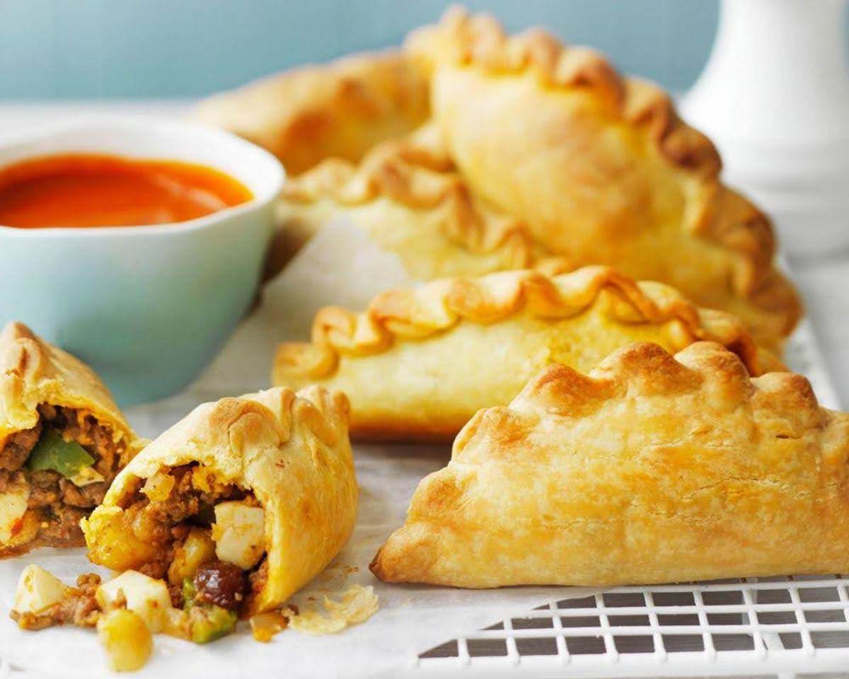 انواع غذا با سویا-پیراشکی سویا