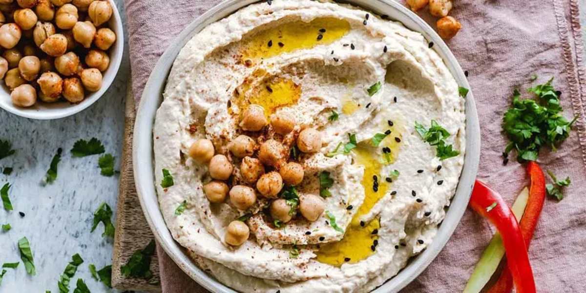 انواع غذا با نخود چرخ شده