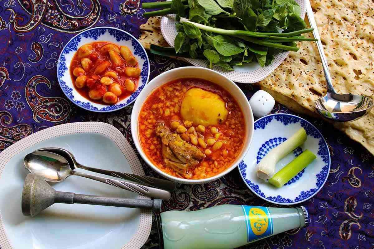 طرز تهیه انواع غذا با نخود