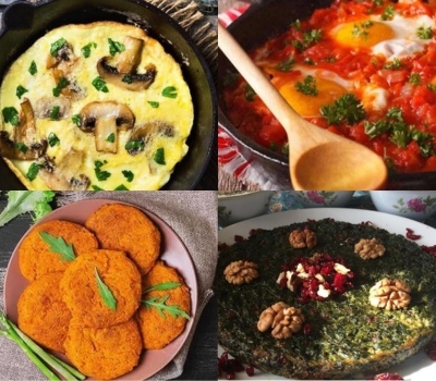 غذای ساده برای شام بدون گوشت