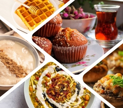 عصرانه خوشمزه