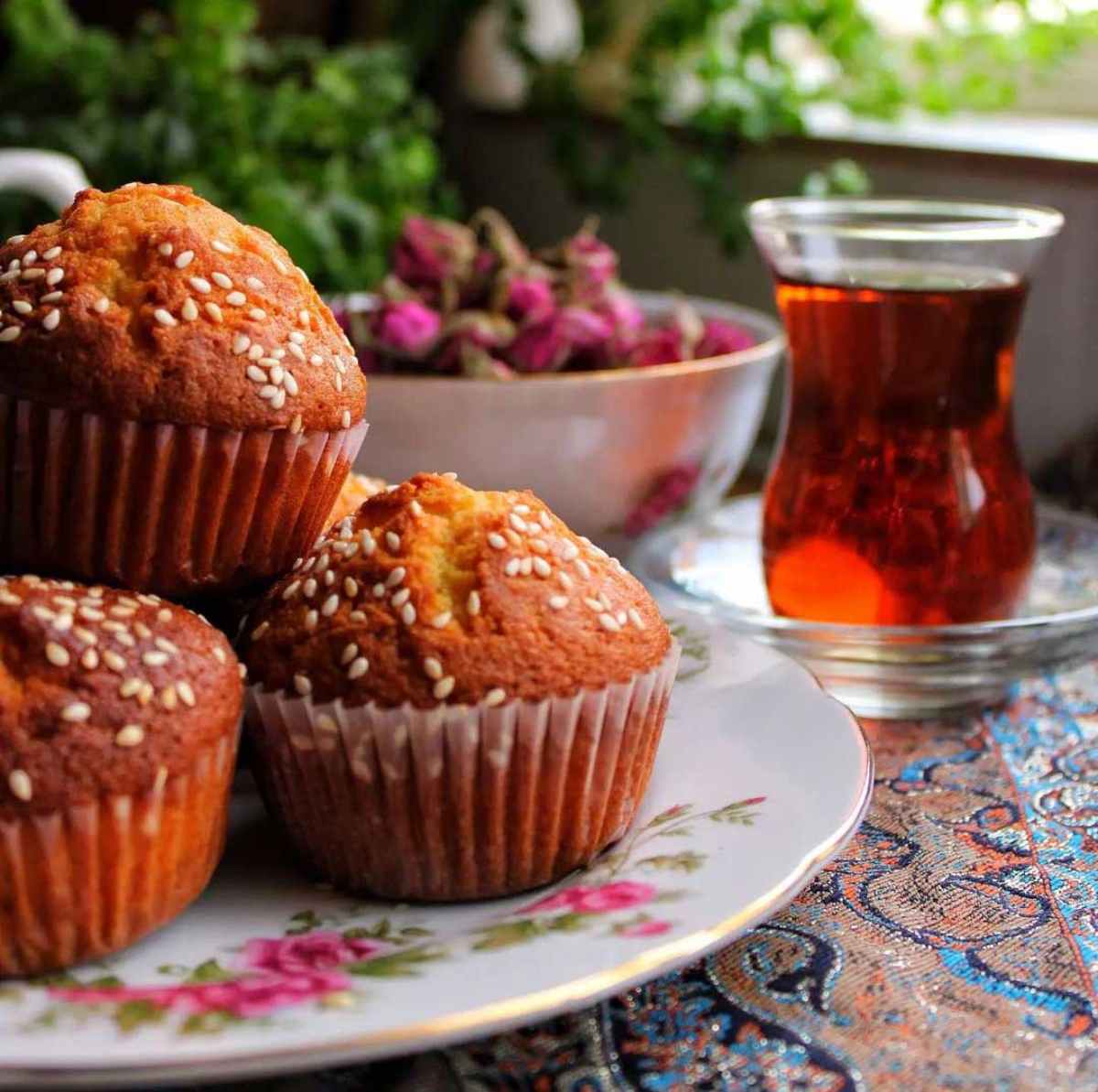 عصرانه خوشمزه و اسان