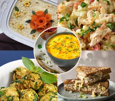 غذای خنک تابستانی