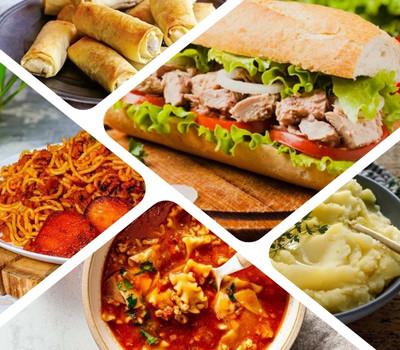 غذای فوری کارمندی