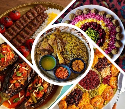 غذاهای مجلسی برای مهمانی
