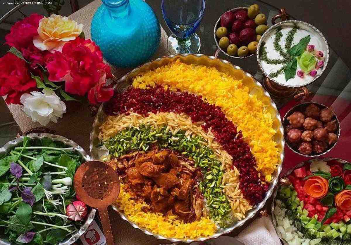 غذاهای مجلسی برای مهمانی-قیمه نثار