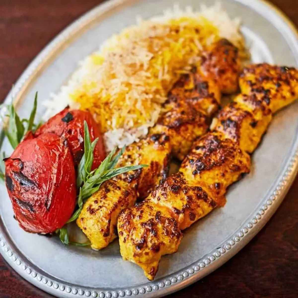 غذاهای مجلسی برای مهمانی-جوجه کباب