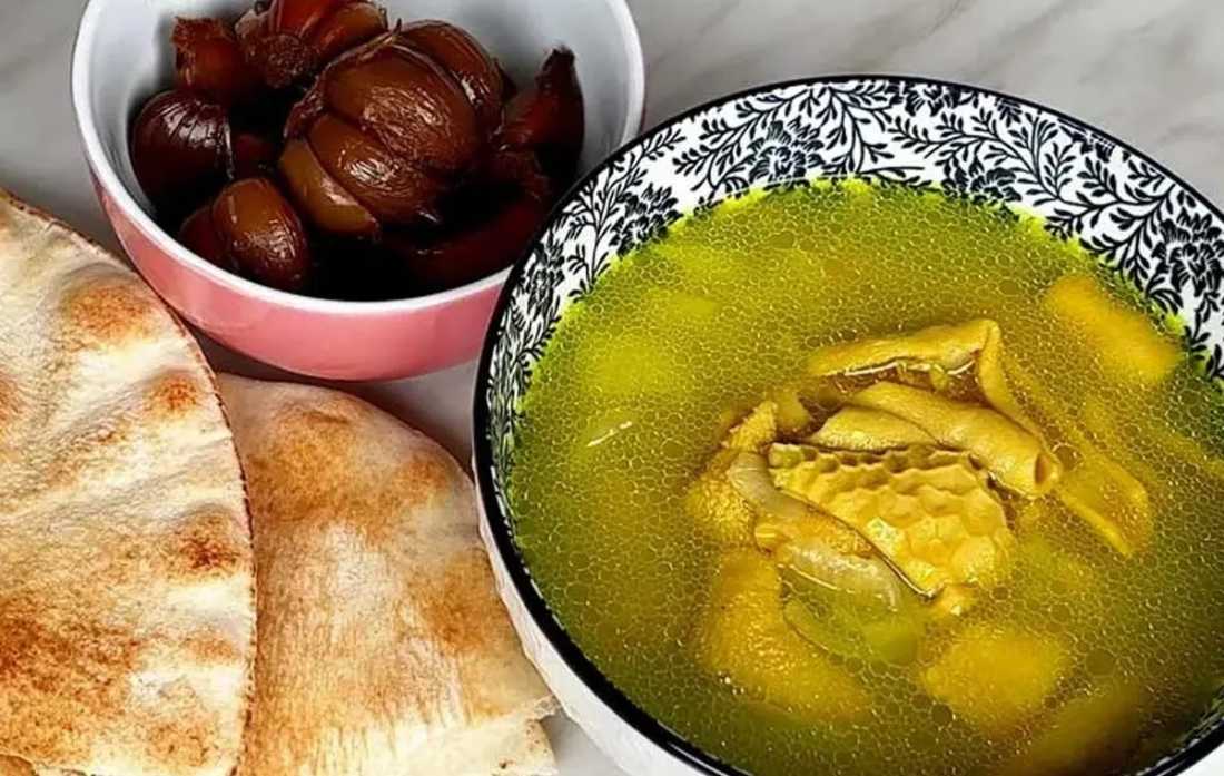 سیرابی برای سرماخوردگی
