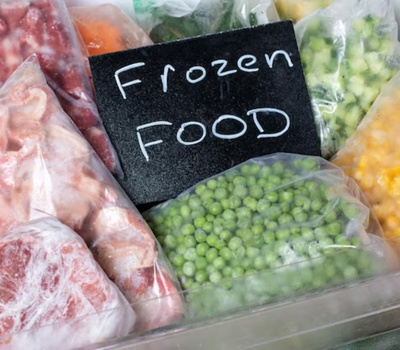 غذای فریزری کارمندی