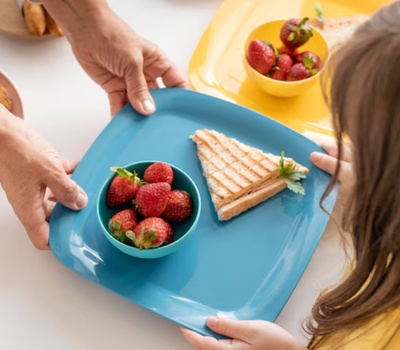 صبحانه مقوی برای کودکان کم وزن