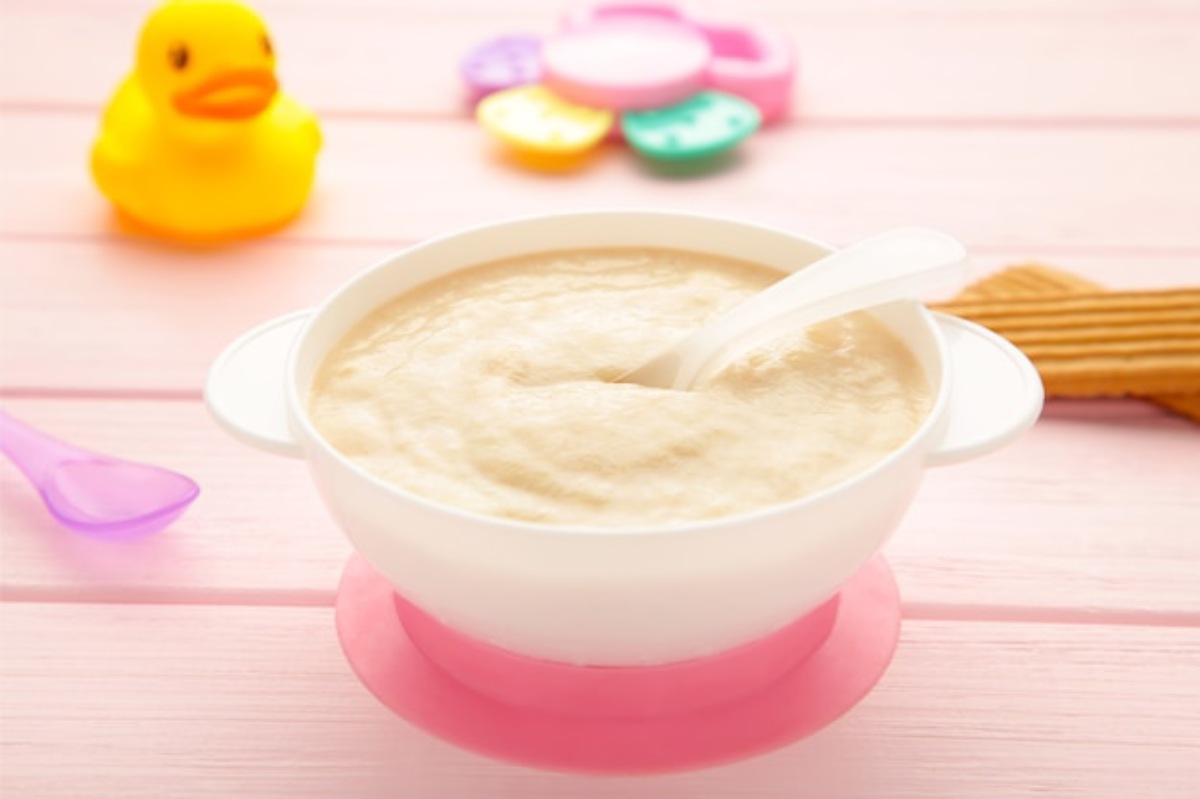 صبحانه مقوی برای کودکان کم وزن-فرنی