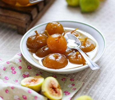 طرز تهیه مربای انجیر