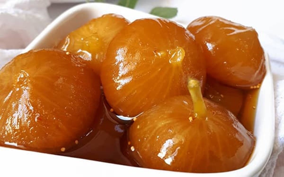 طرز تهیه مربای انجیر تازه