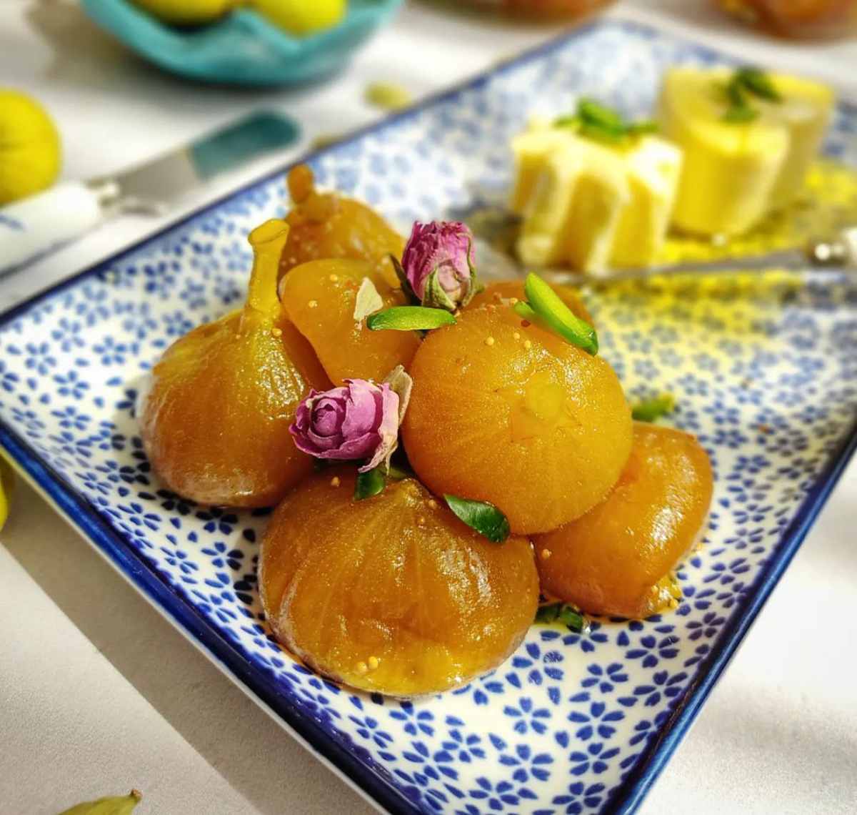 طرز تهیه مربای انجیر خوشمزه و مجلسی