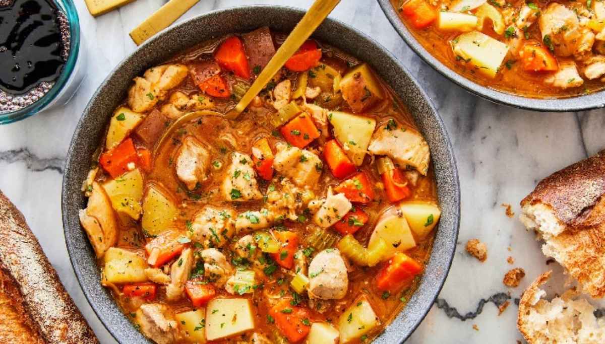 غذای کارمندی ساده-خوراک مرغ