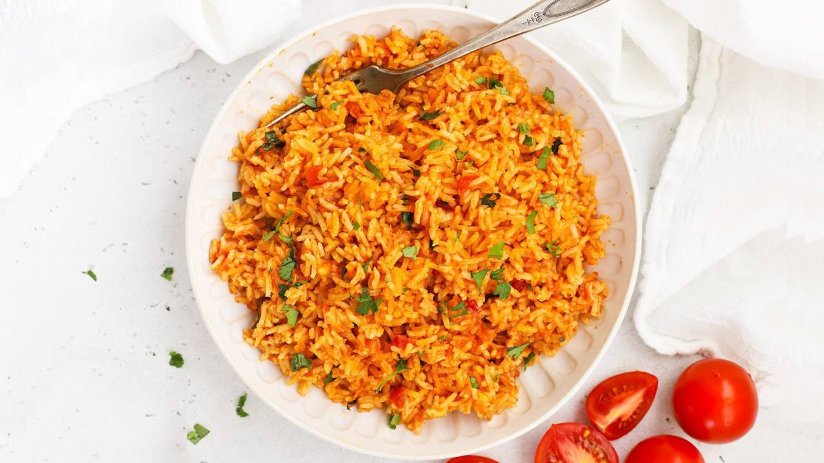 غذای کارمندی ساده-استانبولی پلو