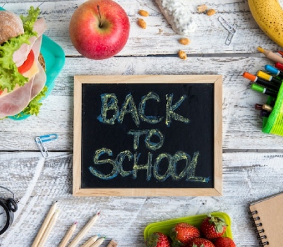 خوراکی برای روز اول مدرسه